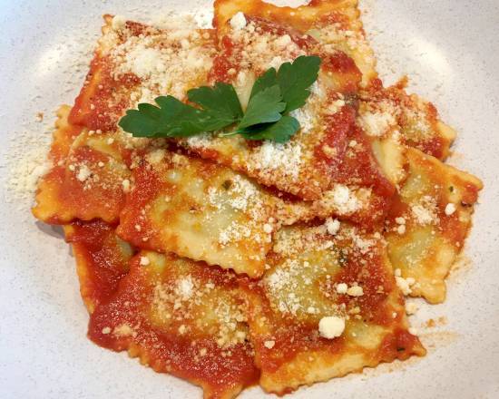 Ricotta & Spinach Ravioli