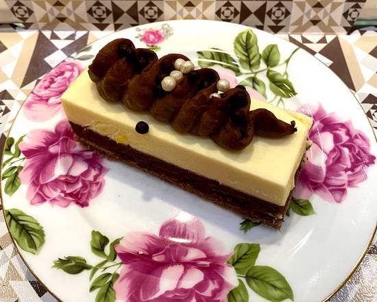 Triple Choc Mousse Slices