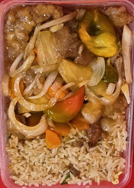 Lunch Sweet & Sour Pork