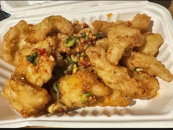 Salt and Pepper Calamari