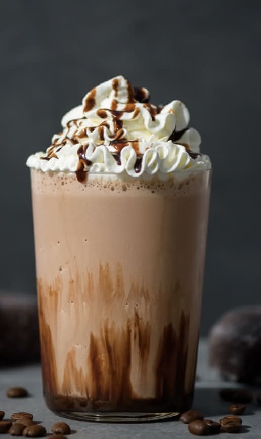 Iced mocha