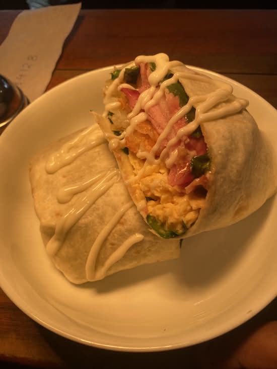 Breakfast wrap