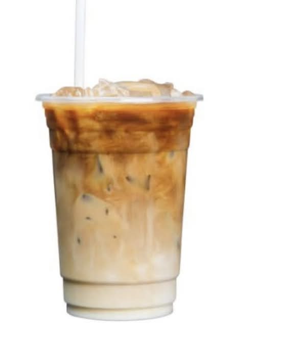 Iced latte