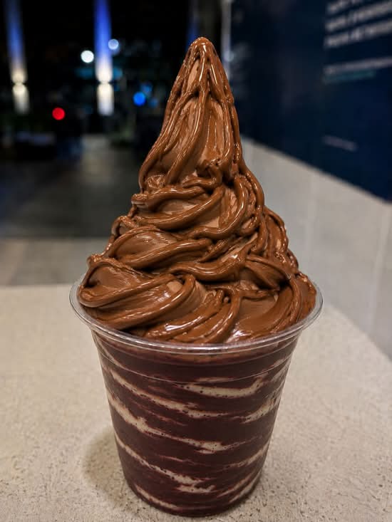 Nutella Acai bowl