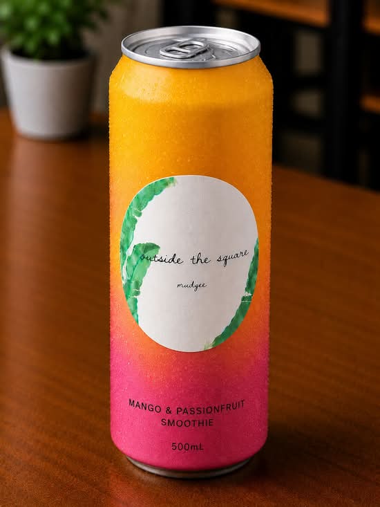 Mango and passion fruit