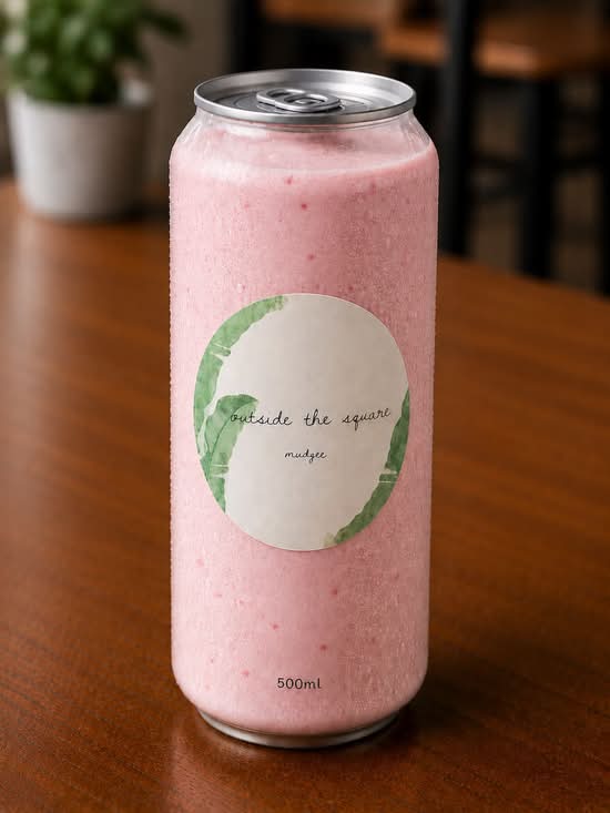 Strawberry milkshake