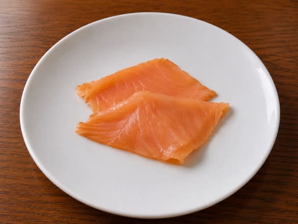 smoked salmon