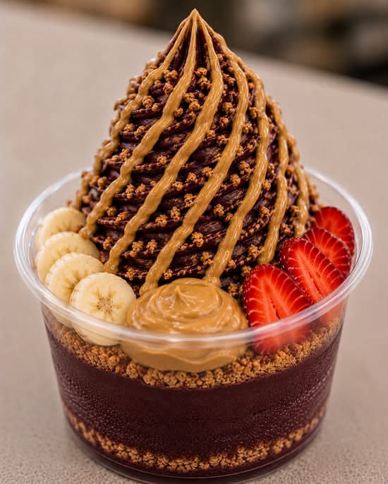 Peanut butter Acai bowl