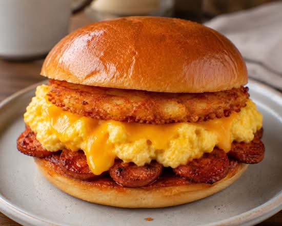 The chorizo egg