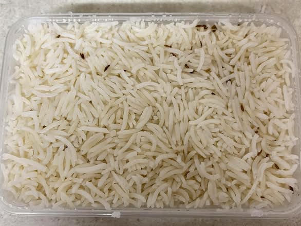 Steamed Rice