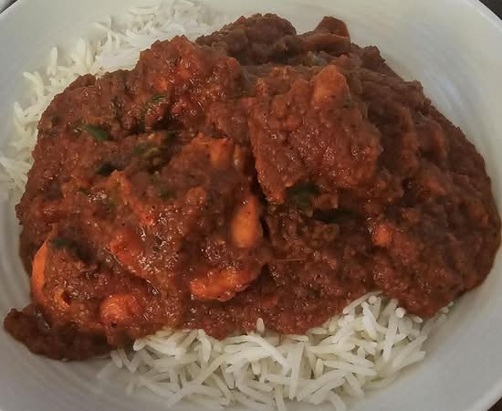 Chicken Vindaloo