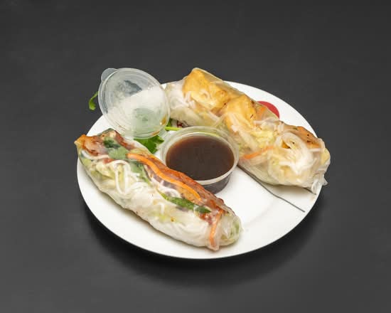 Chicken Rice Paper Roll