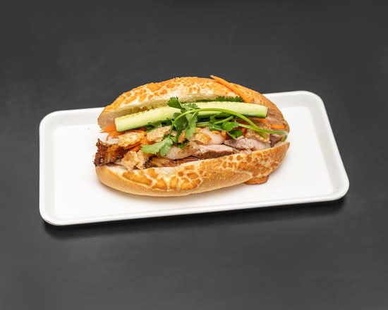 Crispy Pork Banh Mi