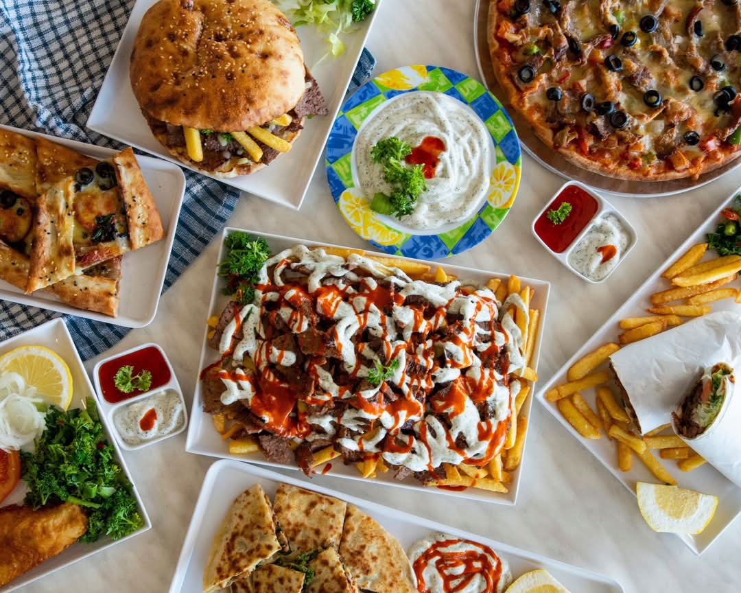 Midland Kebab Pizza Cafe cover