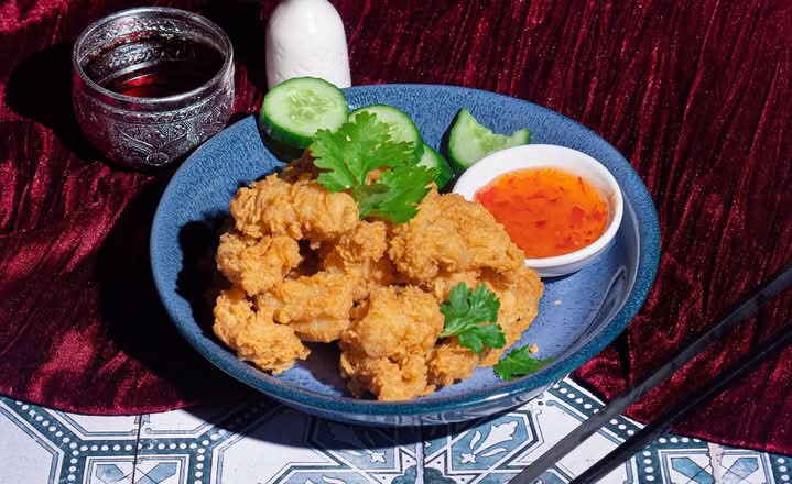 FRIED CALAMARI