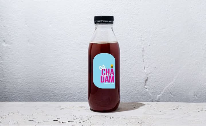 BOTTLE OF THAI BLACK TEA