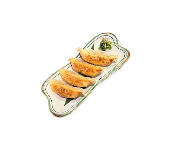 Pan Fried Gyoza, 4pcs