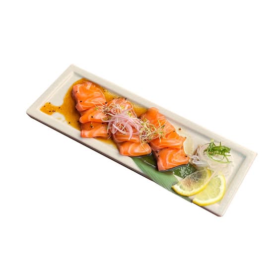 Salmon Carpaccio