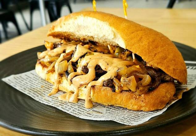 Philli Cheese Steak Roll