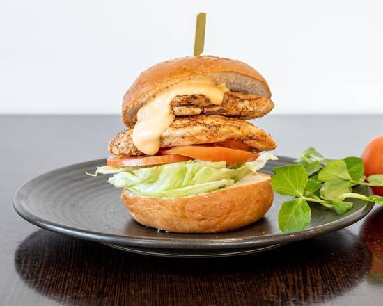 Chilli Chicken Burger