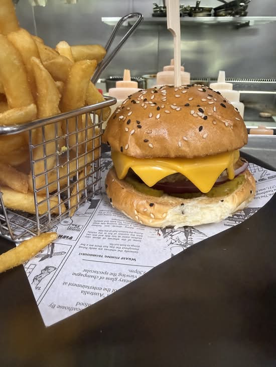 American Cheese Burger