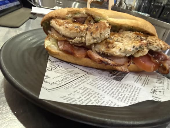 Spicy Chicken Blat