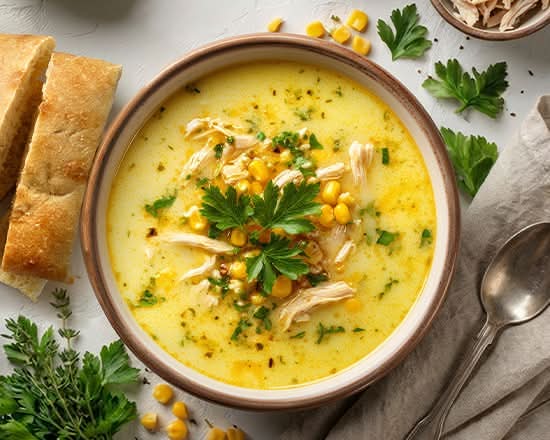 Chicken & Corn Soup