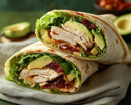 Chicken Avocado Wrap