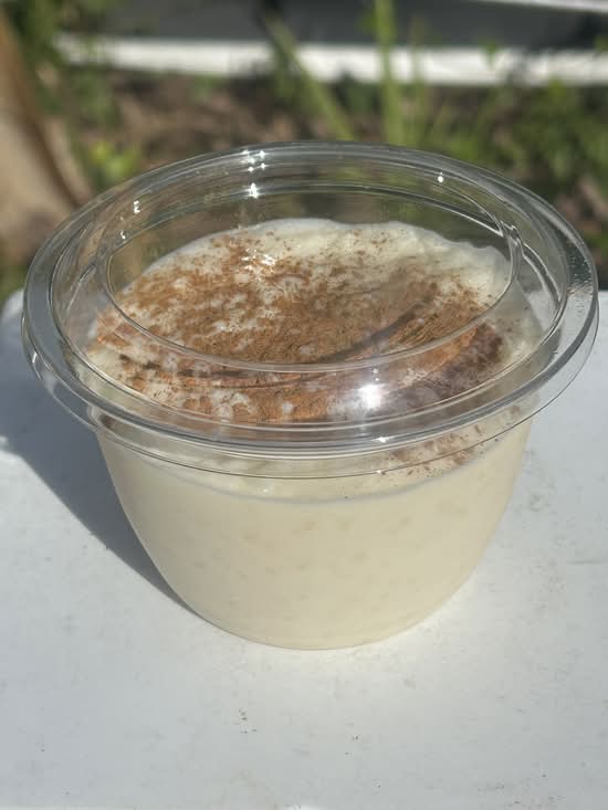 Rice pudding