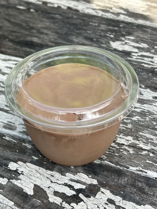 Chocolate mousse