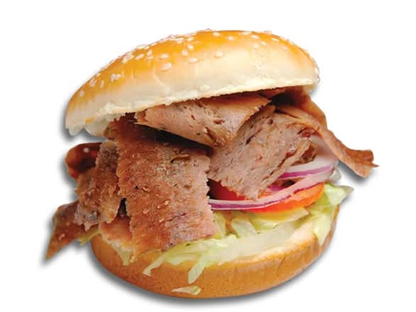 Beef Kebab Burger
