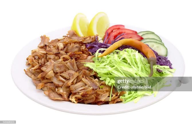 Chicken Kebab Plate