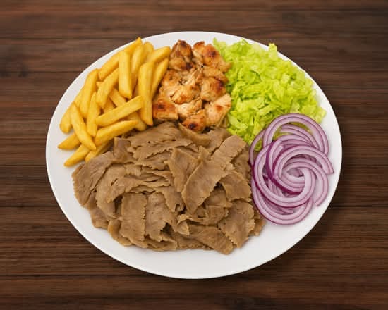 Mix Kebab Plate