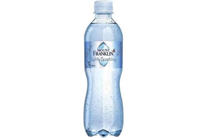 Mount Franklin Sparkling Water 450ml