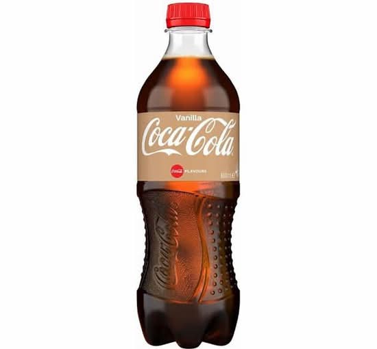Coke Vanilla 600ml