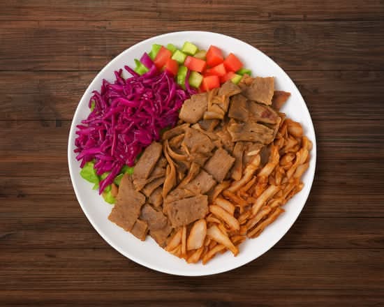 Doner Lamb Kebab Plate