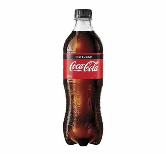 Coke No Sugar 390ml