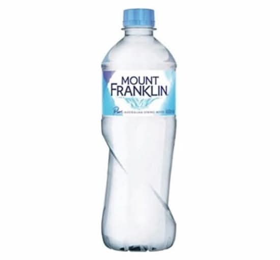 Mount Franklin Water 600ml