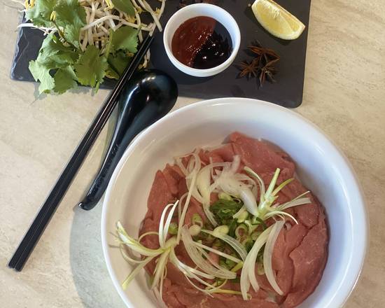 Rare Beef Noodle Soup