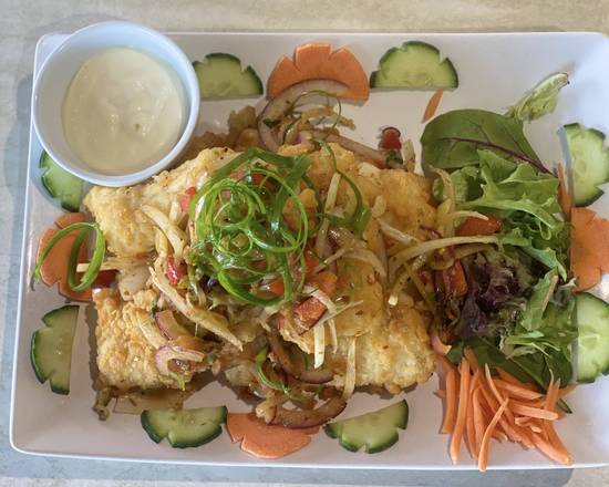Salt and Pepper Squid