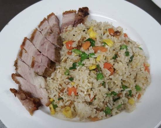 Roast Pork Fried Rice