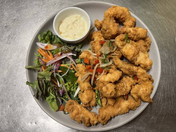 Salt and Pepper Chicken