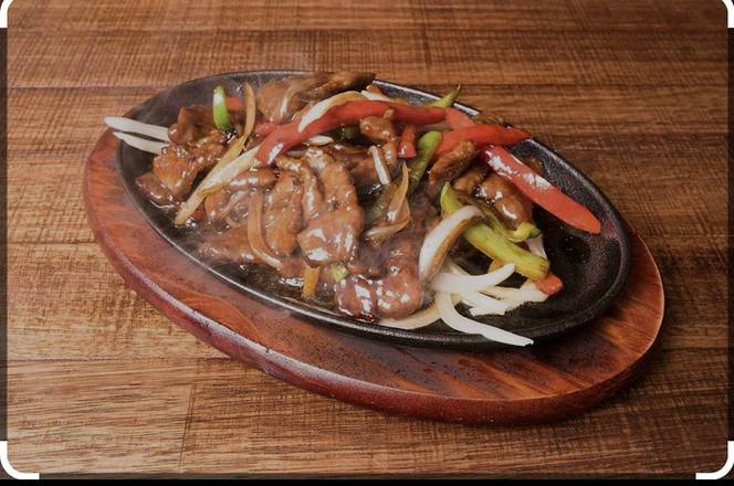 Sizzling Mongolian Beef