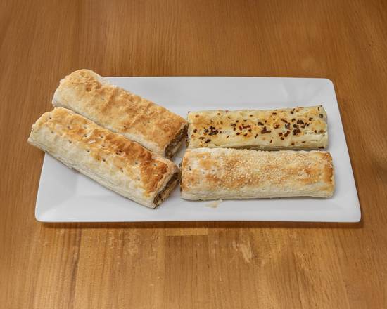 Cheese and Bacon Sausage Roll