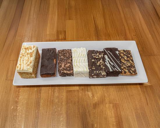 Sliced Carrot Cake