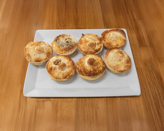 Butter Chicken Pie