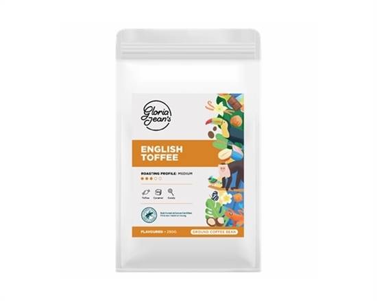 English Toffee Ground 250gr