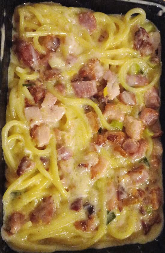 Spaghetti Carbonara
