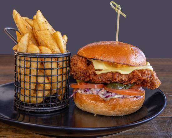 Mini Chicken Burger