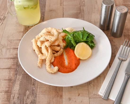 Salt and Pepper Calamari